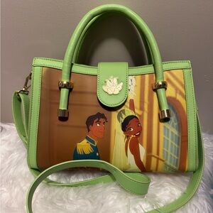 Princess Tiana Loungefly Purse